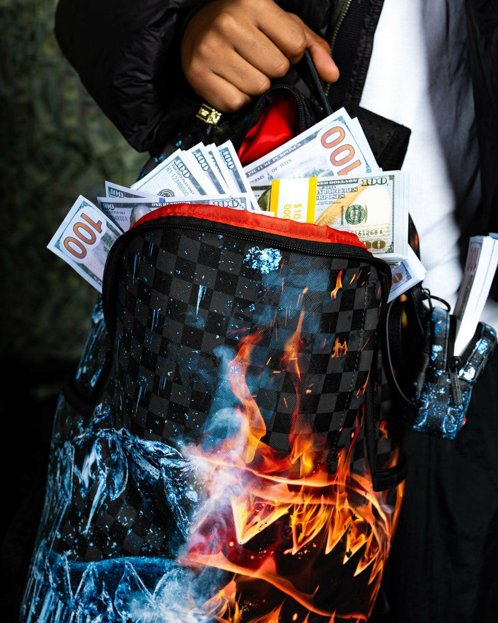 COLD HEAT DLXSV BACKPACK | Sprayground Discounted