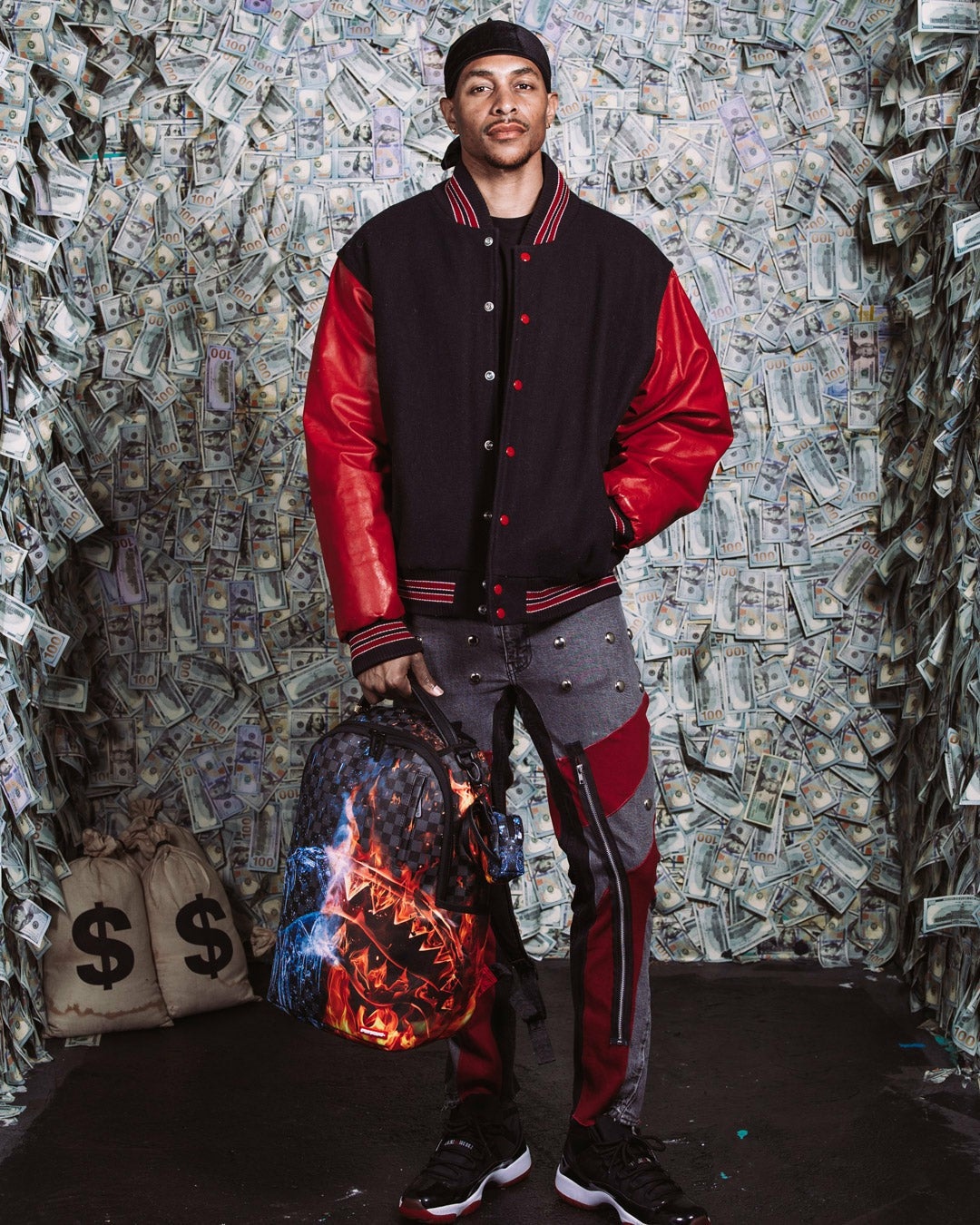 COLD HEAT DLXSV BACKPACK | Sprayground Discounted