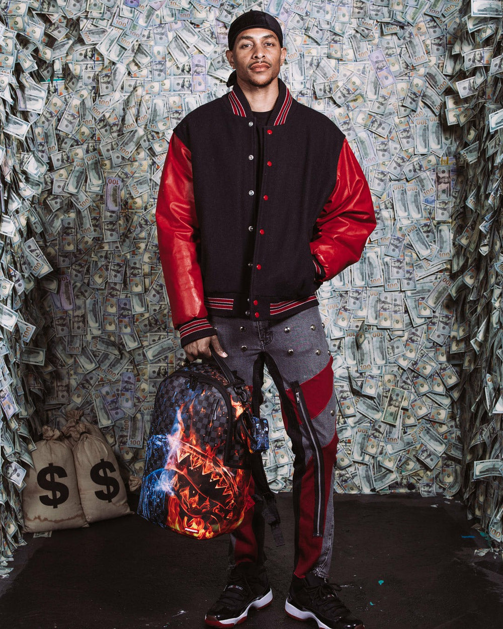 COLD HEAT DLXSV BACKPACK | Sprayground Discounted