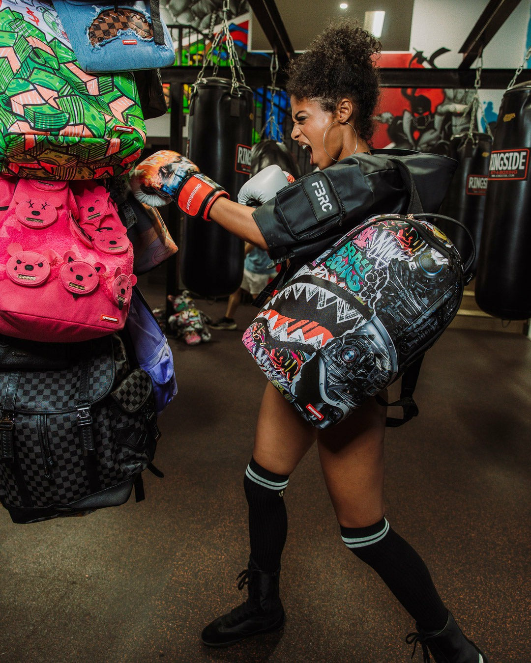 NEW CITY ANDROID BACKPACK | Sprayground Value Deal