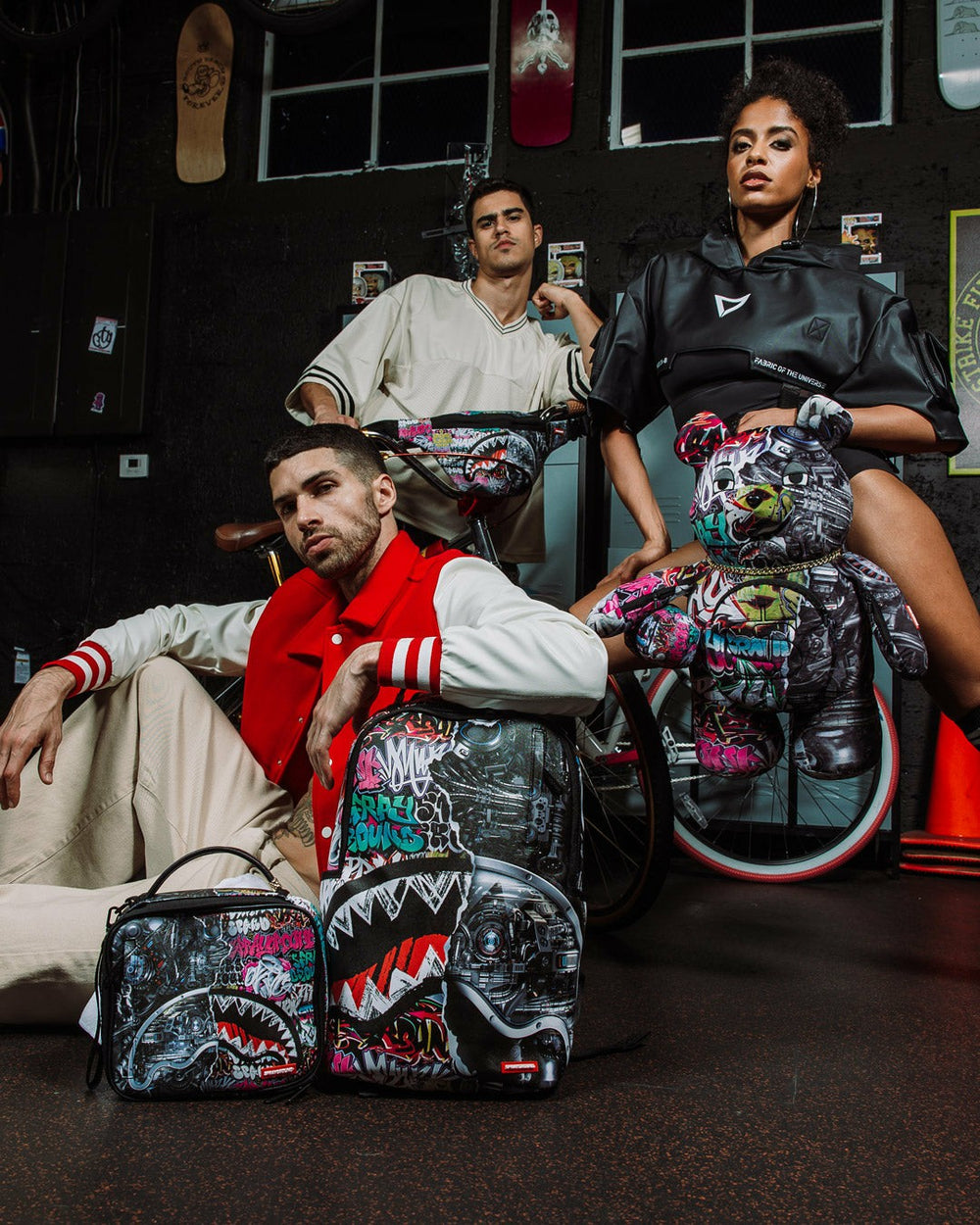 NEW CITY ANDROID BACKPACK | Sprayground Value Deal