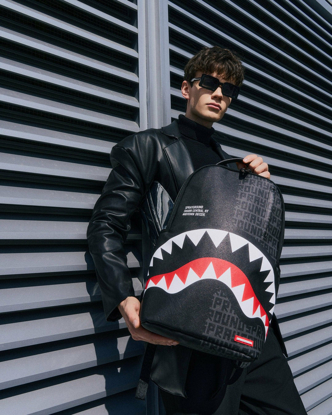 SHARK CENTRAL DOUBLE TROUBLE DLXSV BACKPACK | Sprayground Hot Deal