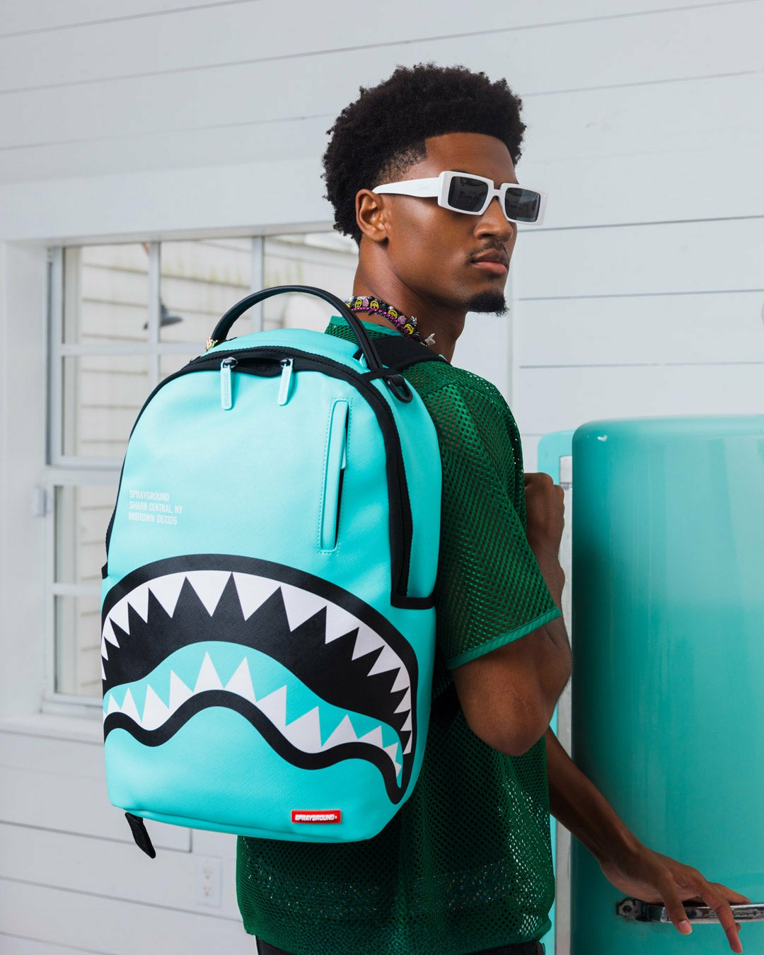 SHARK CENTRAL ADRIATIC DLXSV BACKPACK | Sprayground Special Offer