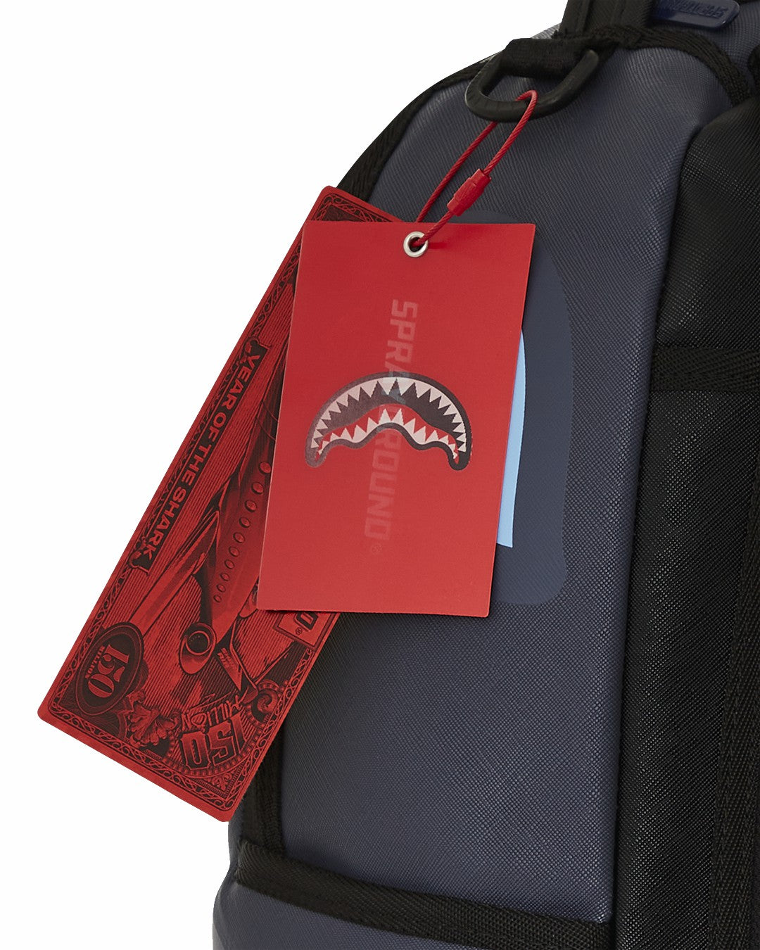 SHARK CENTRAL LATE ARRIVAL DLXSV BACKPACK | Sprayground On Sale