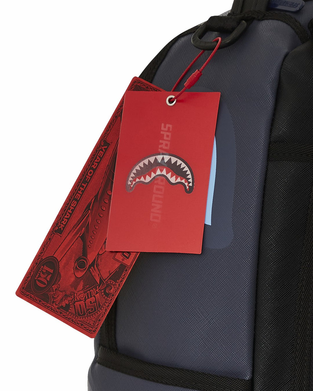 SHARK CENTRAL LATE ARRIVAL DLXSV BACKPACK | Sprayground On Sale