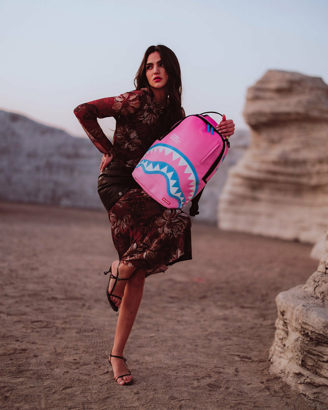 SHARK CENTRAL AMUSEMENT DLXSV BACKPACK | Sprayground Outlets