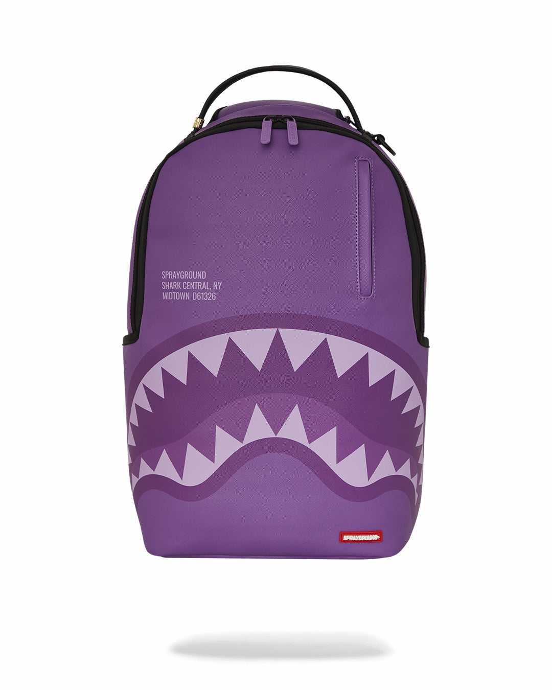 SHARK CENTRAL PURPLE VENOM BACKPACK | Sprayground Bargain