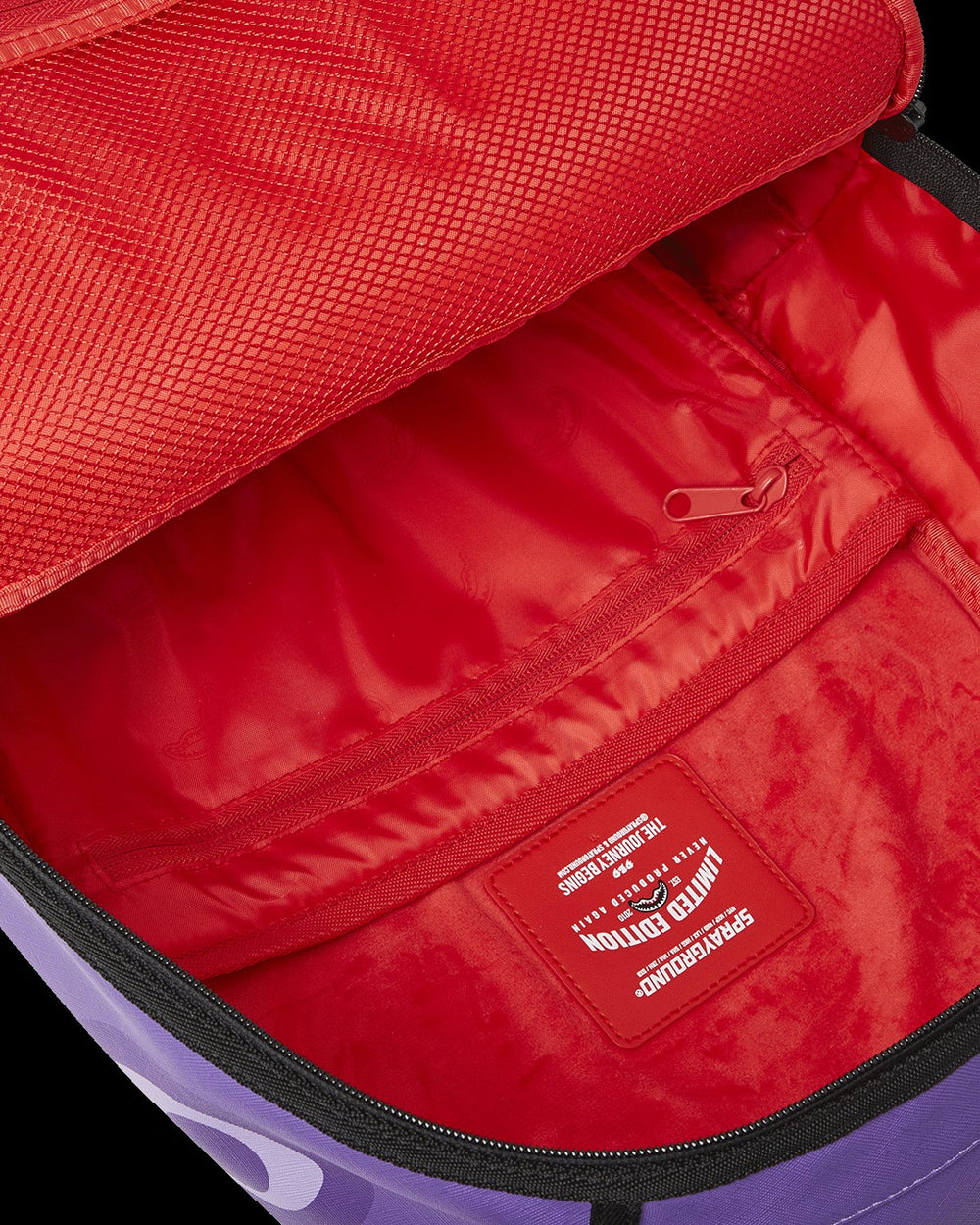 SHARK CENTRAL PURPLE VENOM BACKPACK | Sprayground Bargain