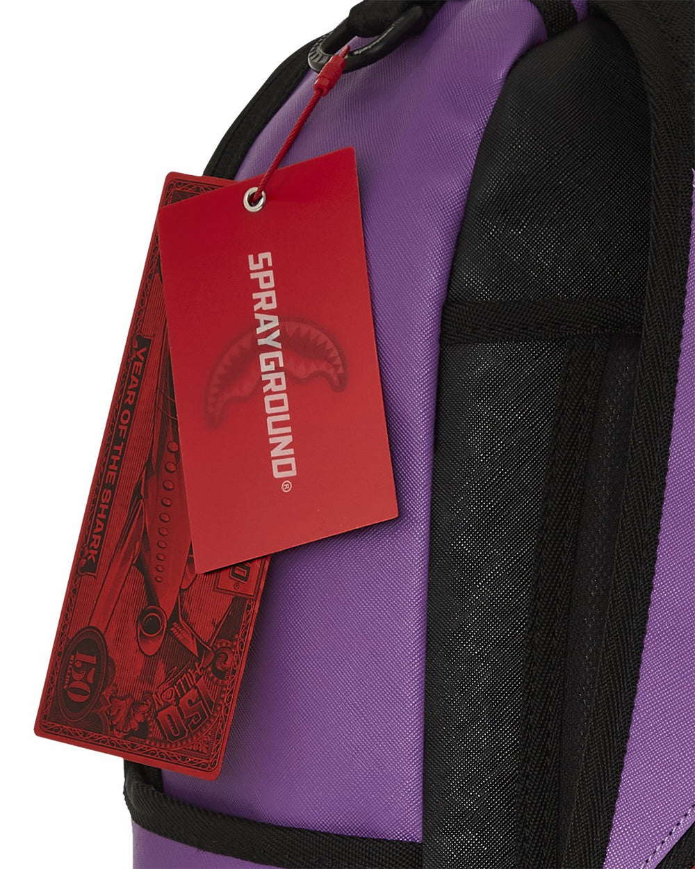 SHARK CENTRAL PURPLE VENOM BACKPACK | Sprayground Bargain