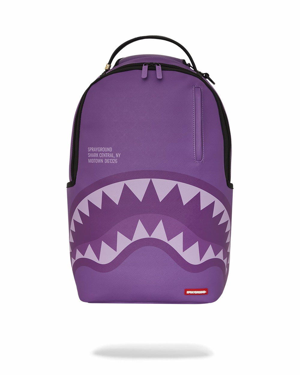 SHARK CENTRAL PURPLE VENOM BACKPACK | Sprayground Bargain