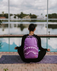 SHARK CENTRAL PURPLE VENOM BACKPACK | Sprayground Bargain