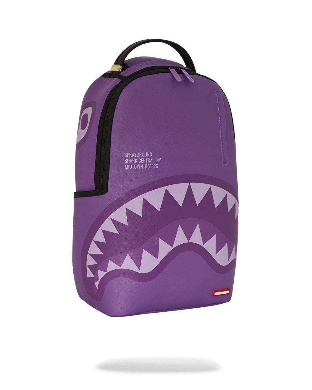 SHARK CENTRAL PURPLE VENOM BACKPACK | Sprayground Bargain