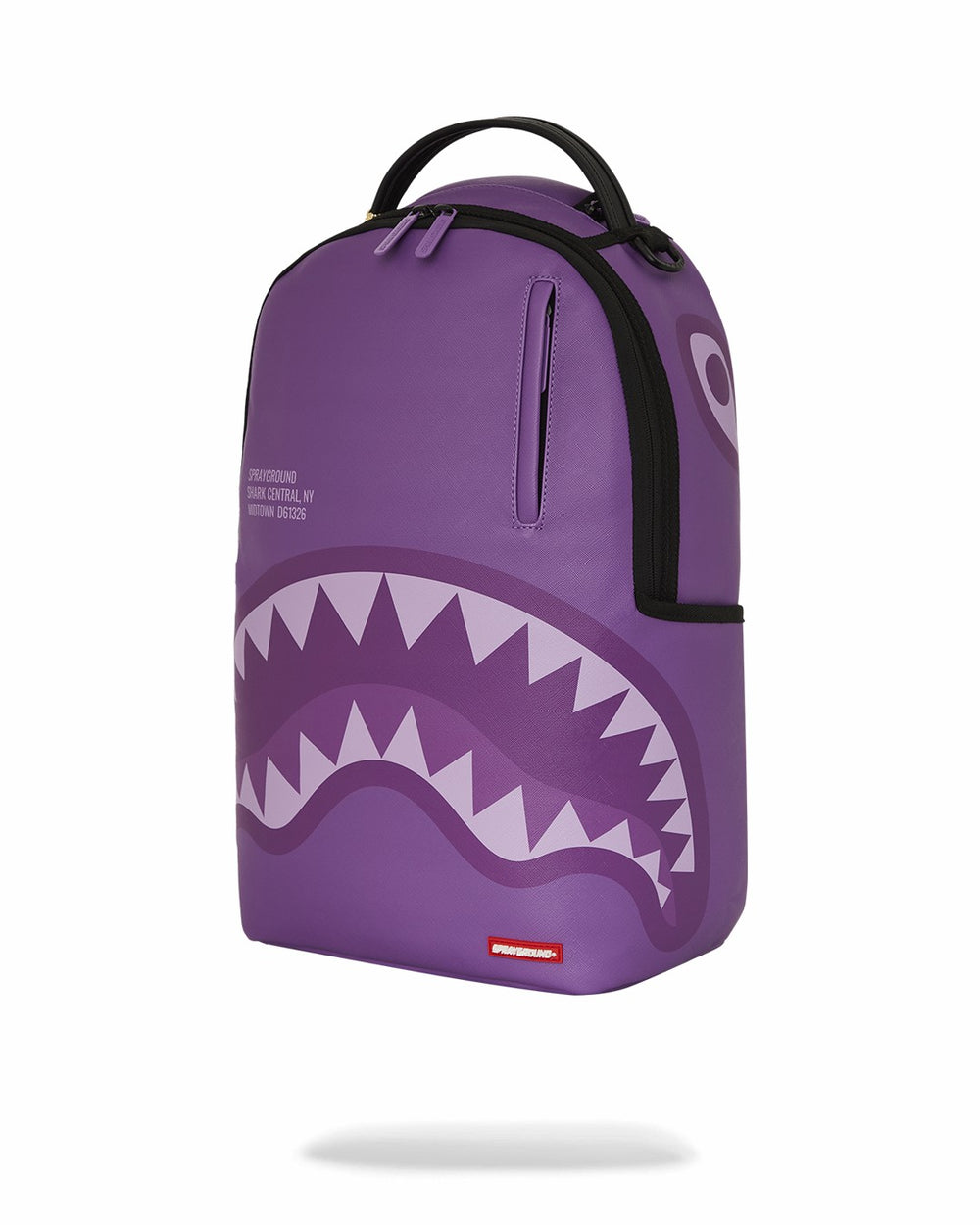 SHARK CENTRAL PURPLE VENOM BACKPACK | Sprayground Bargain