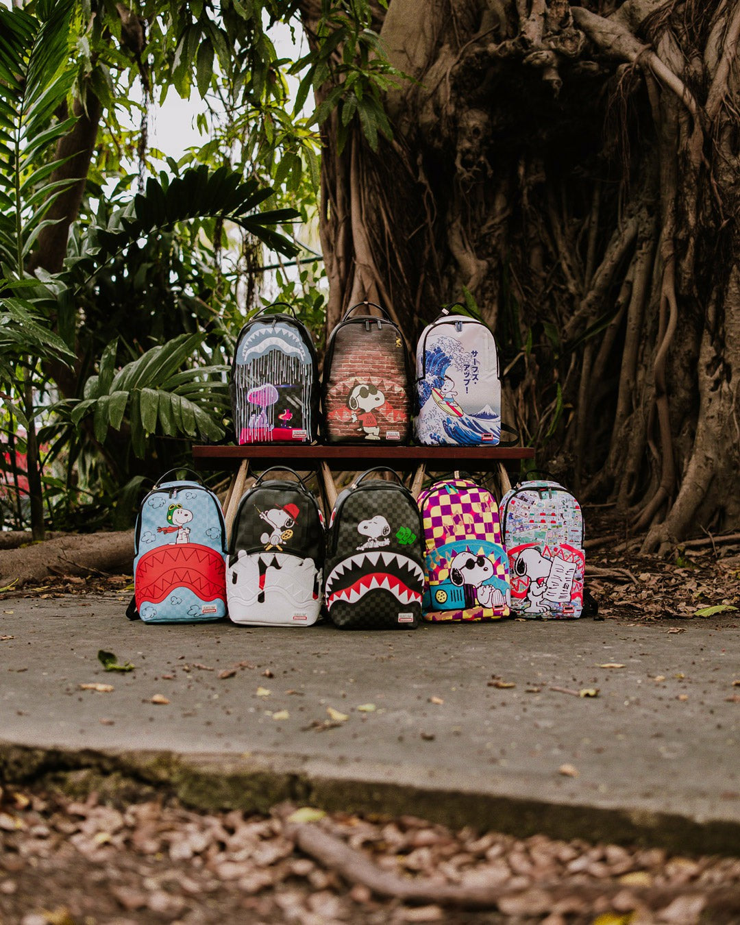 SNOOPY ART BITE DLXSV BACKPACK | Sprayground Discounted