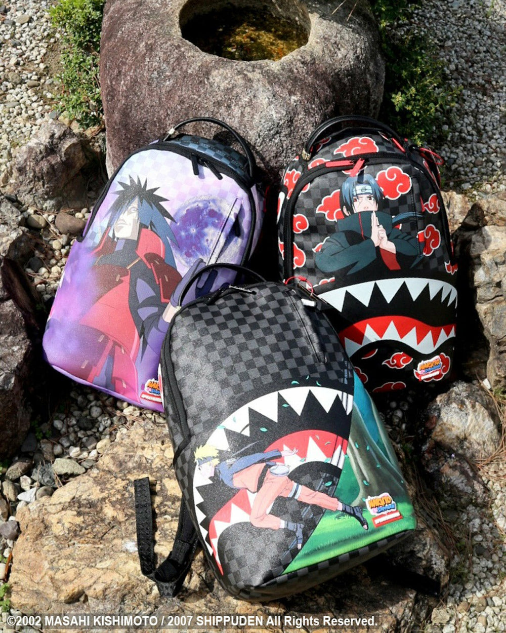 NARUTO ITACHI ON CLOUDS DLXSV BACKPACK | Sprayground Exclusive Deal