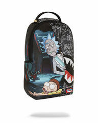 RICK AND MORTY SNEAKY BACKPACK | Sprayground Limited Offer