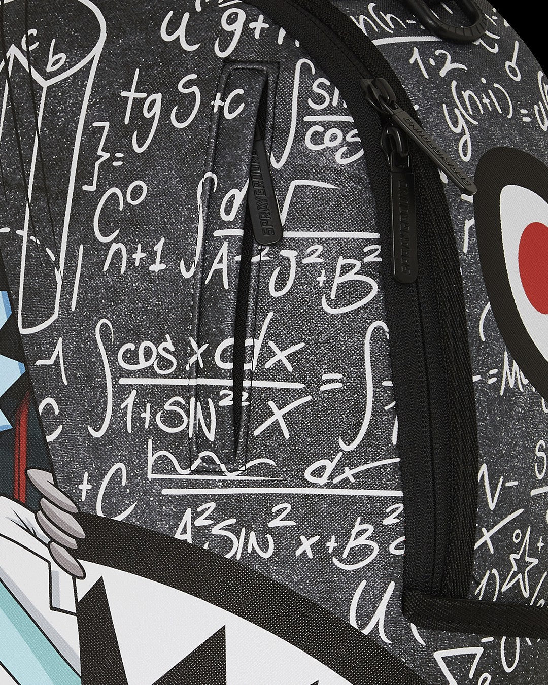 RICK AND MORTY SNEAKY BACKPACK | Sprayground Limited Offer
