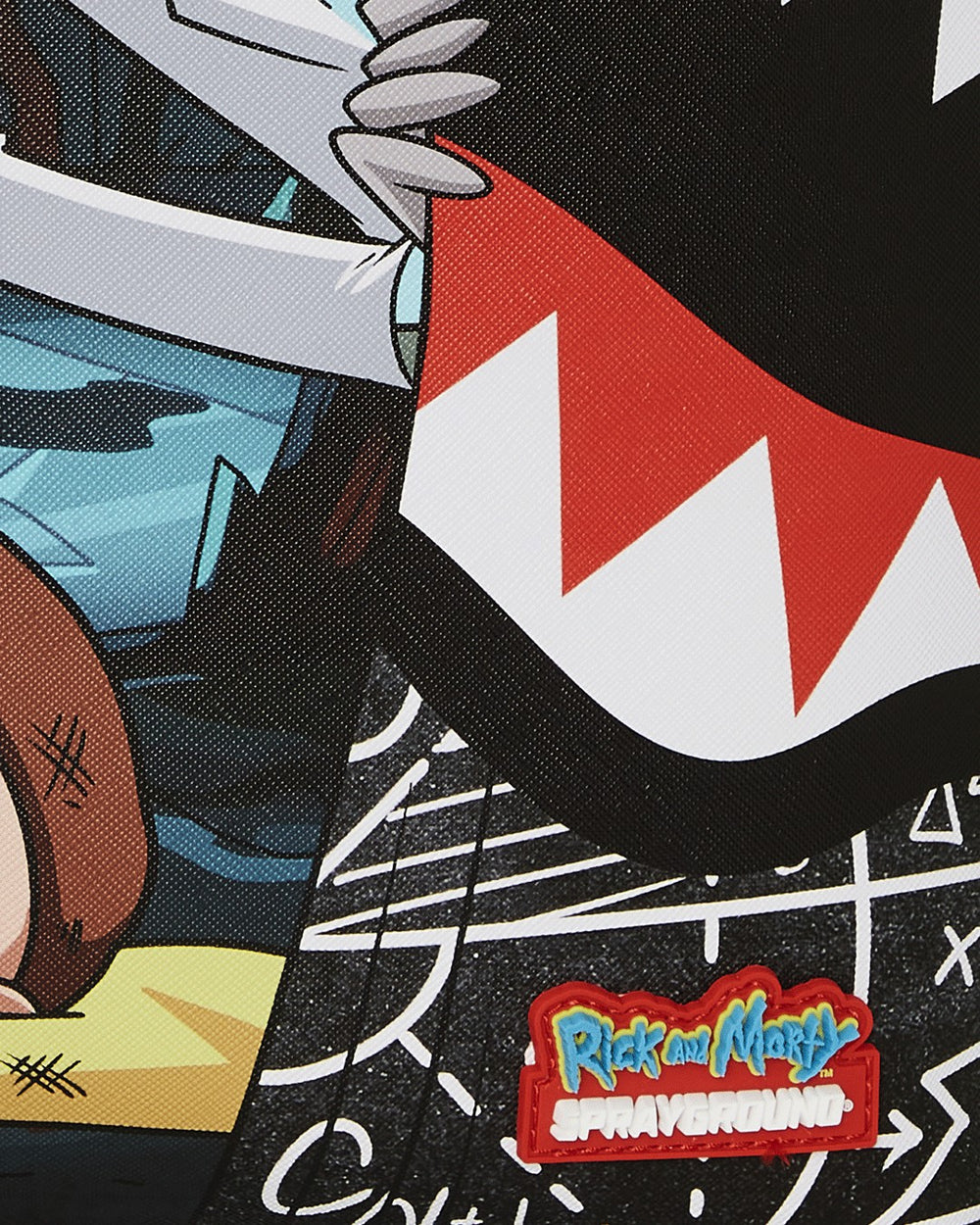 RICK AND MORTY SNEAKY BACKPACK | Sprayground Limited Offer