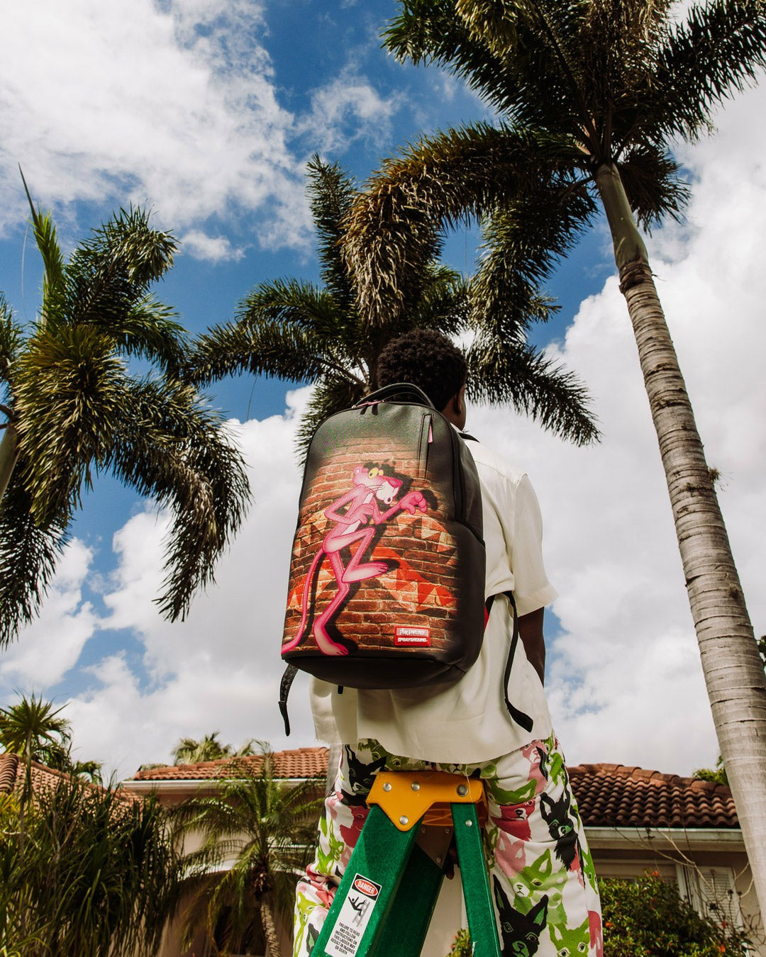 PINK PANTHER CAN'T CATCH ME DLXR BACKPACK | Sprayground Special Offer