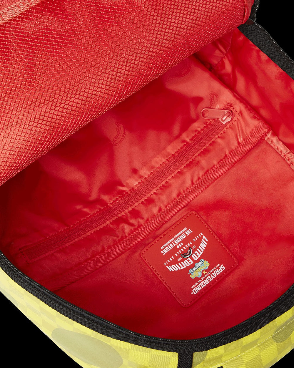 SPONGEBOB SQUARE CHECK FLEX DLXSV BACKPACK | Sprayground Outlets