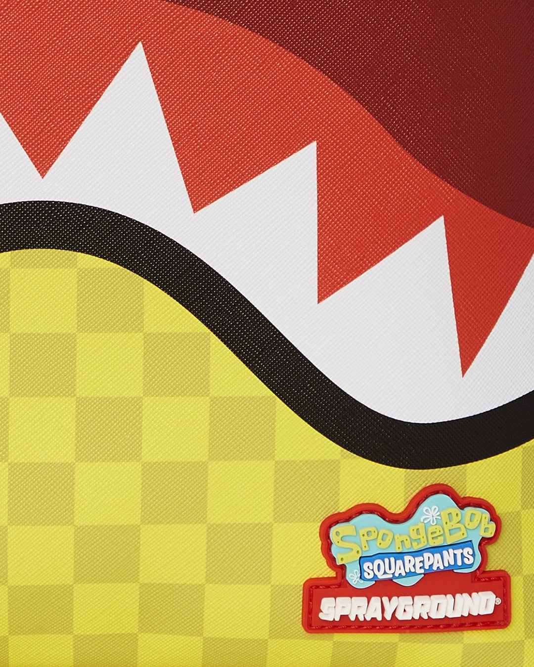 SPONGEBOB SQUARE CHECK FLEX DLXSV BACKPACK | Sprayground Outlets