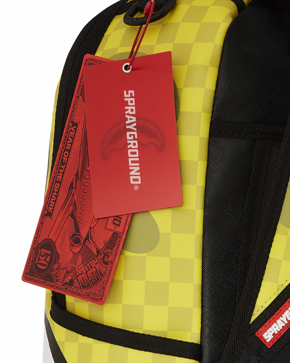 SPONGEBOB SQUARE CHECK FLEX DLXSV BACKPACK | Sprayground Outlets