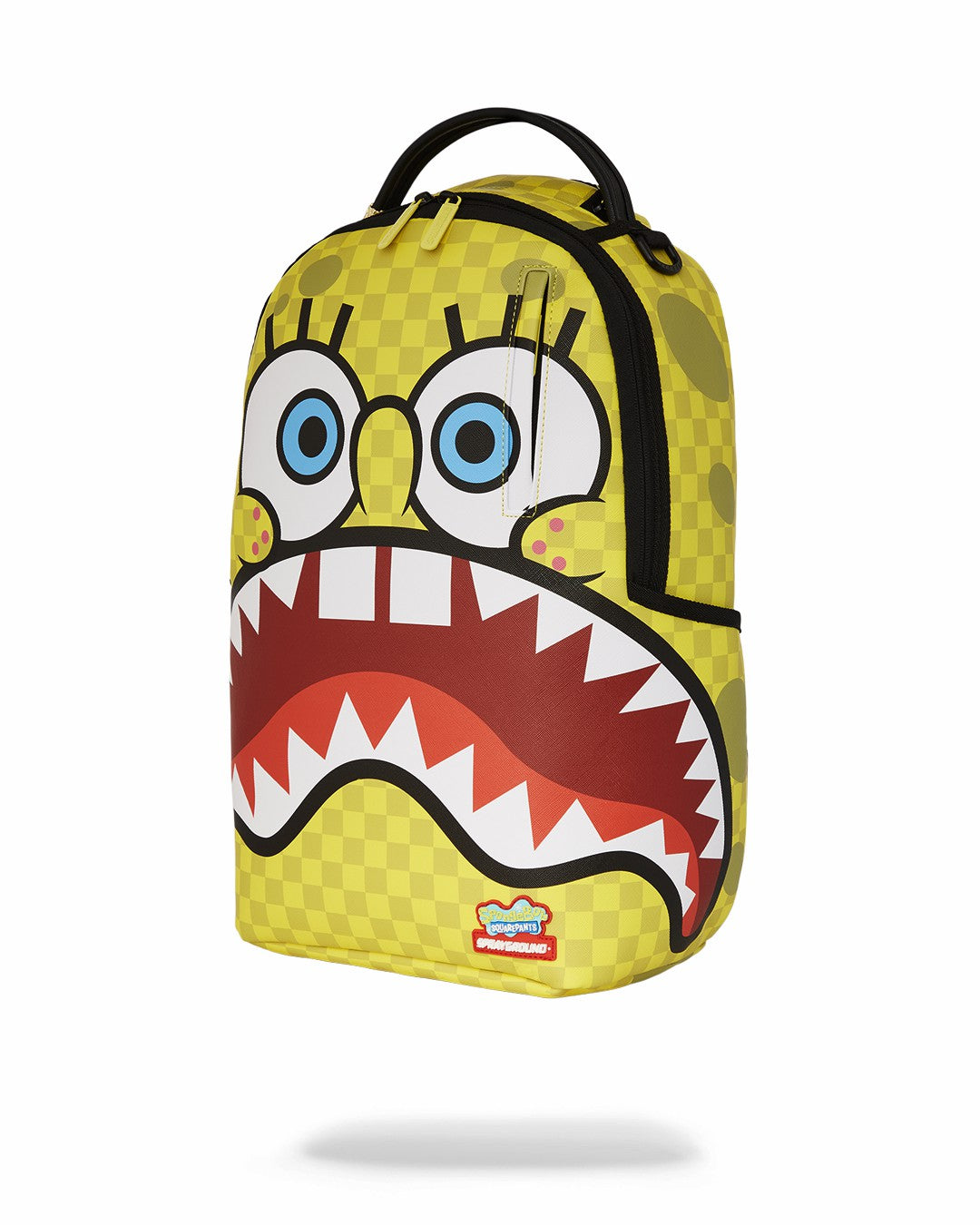 SPONGEBOB SQUARE CHECK FLEX DLXSV BACKPACK | Sprayground Outlets