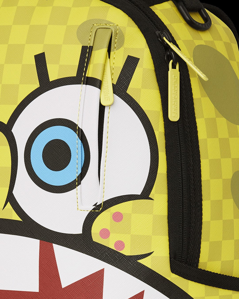 SPONGEBOB SQUARE CHECK FLEX DLXSV BACKPACK | Sprayground Outlets
