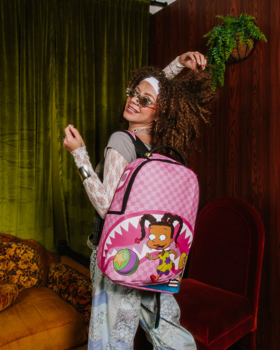 RUGRATS SUSIE PLAYGROUND POP DLXV BACKPACK | Sprayground Bargain