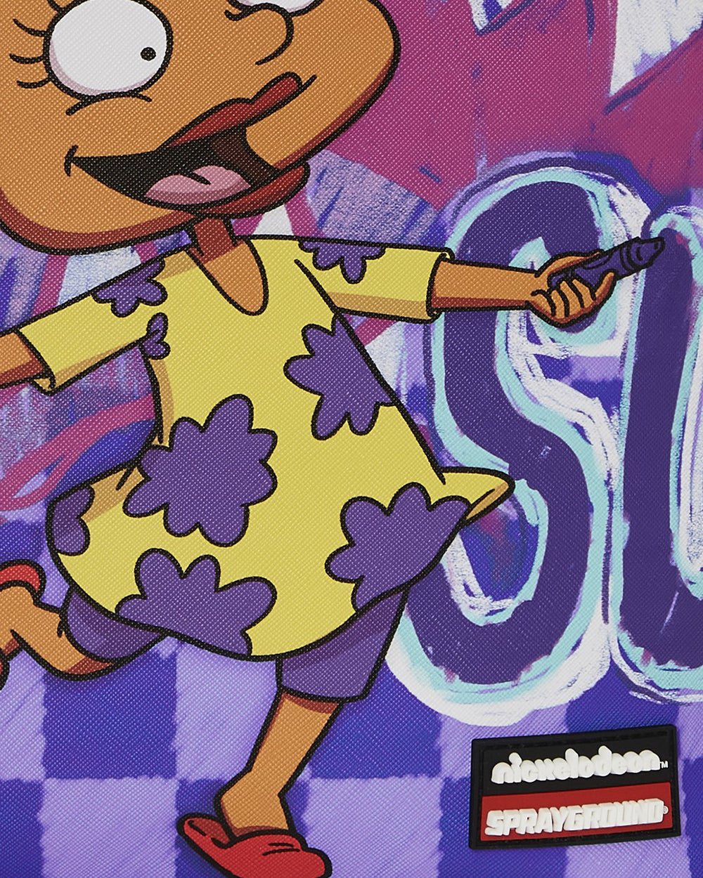 RUGRATS SUSIE CRAYON SHARK DLXSV BACKPACK | Sprayground Discounted