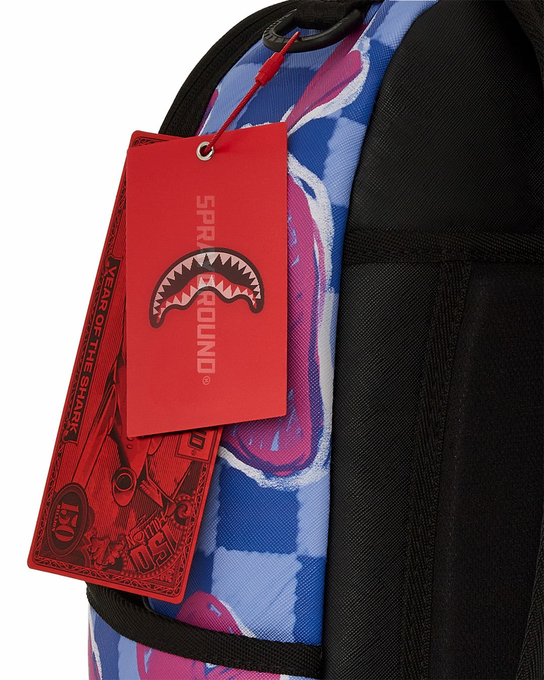 RUGRATS SUSIE CRAYON SHARK DLXSV BACKPACK | Sprayground Discounted