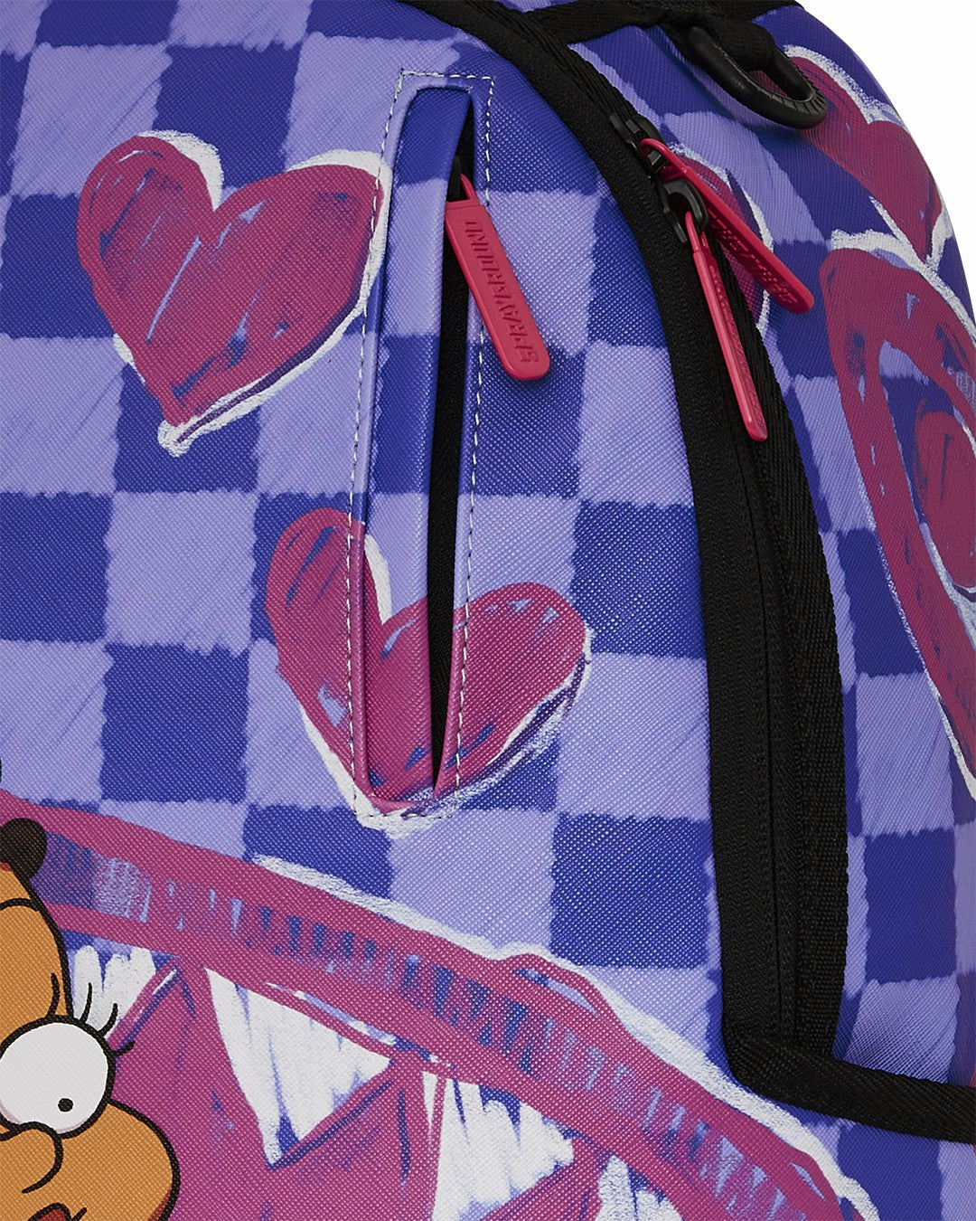 RUGRATS SUSIE CRAYON SHARK DLXSV BACKPACK | Sprayground Discounted