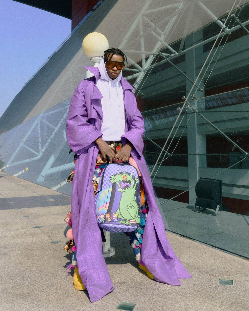 RUGRATS REPTAR CHASE DLXSV BACKPACK | Sprayground Exclusive Deal