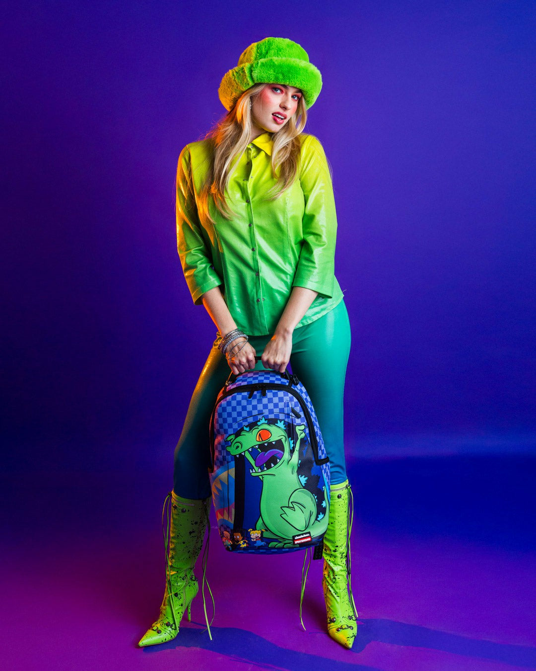 RUGRATS REPTAR CHASE DLXSV BACKPACK | Sprayground Exclusive Deal