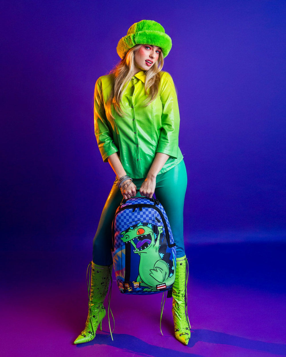 RUGRATS REPTAR CHASE DLXSV BACKPACK | Sprayground Exclusive Deal
