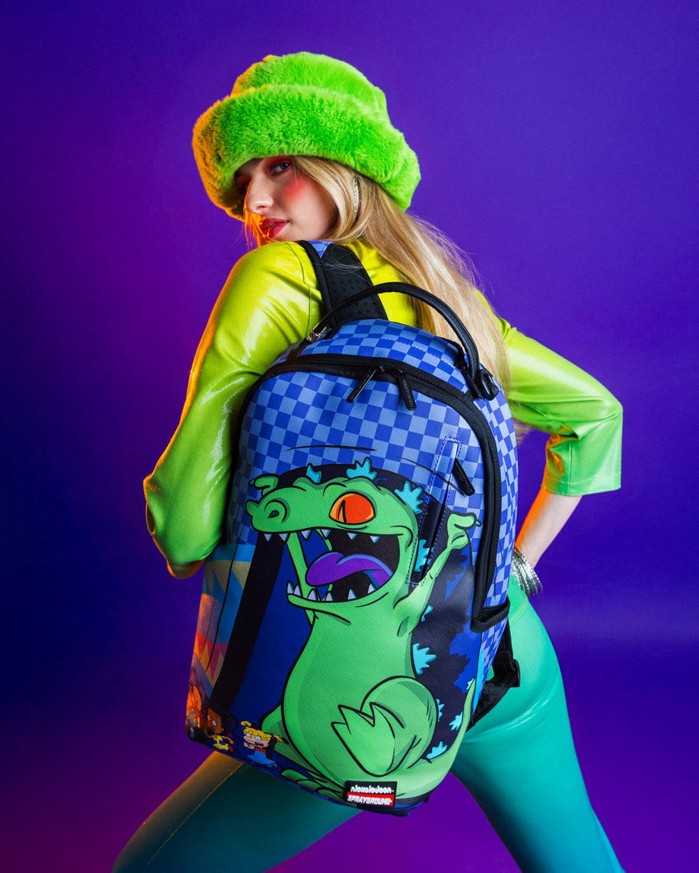RUGRATS REPTAR CHASE DLXSV BACKPACK | Sprayground Exclusive Deal