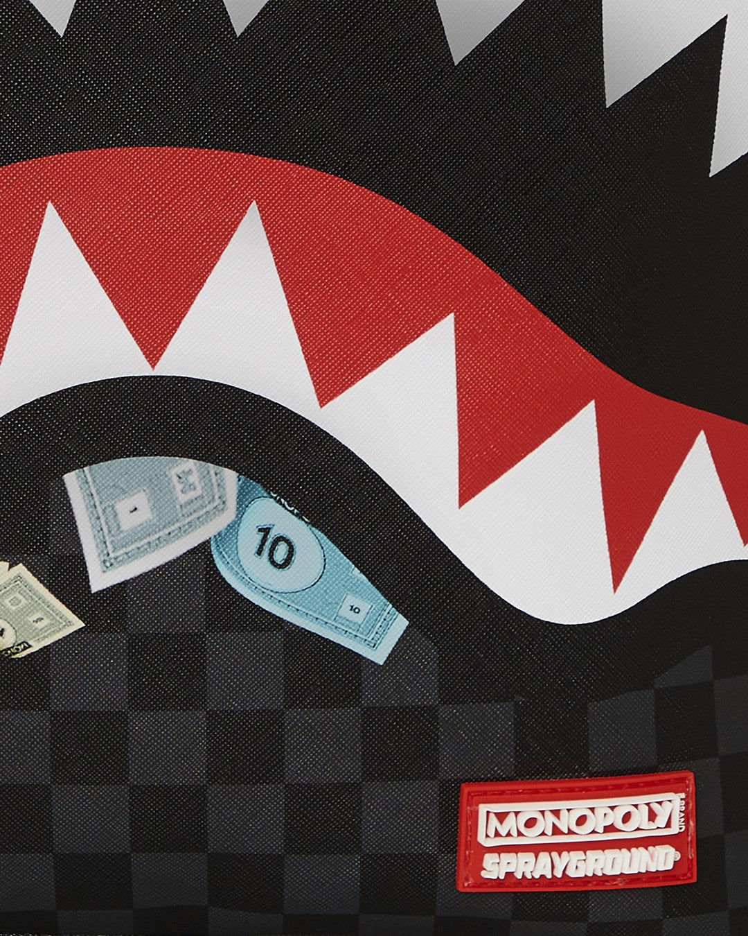 MONOPOLY SHARK RICH BACKPACK | Sprayground Hot Deal