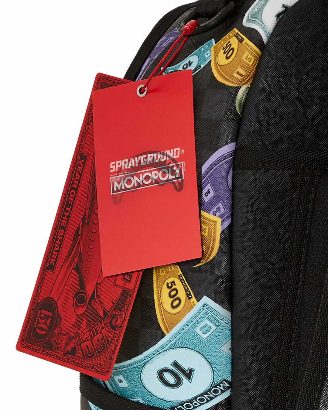 MONOPOLY SHARK RICH BACKPACK | Sprayground Hot Deal