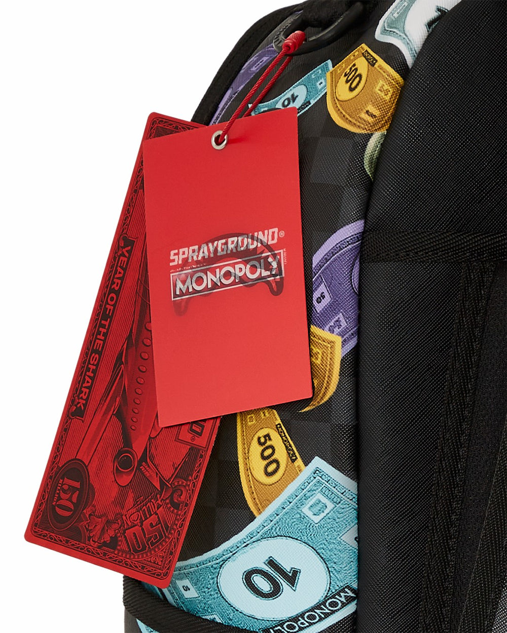MONOPOLY SHARK RICH BACKPACK | Sprayground Hot Deal