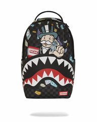 MONOPOLY SHARK RICH BACKPACK | Sprayground Hot Deal