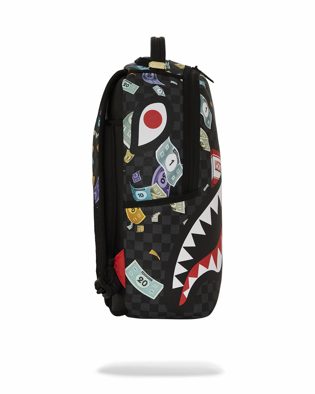 MONOPOLY SHARK RICH BACKPACK | Sprayground Hot Deal