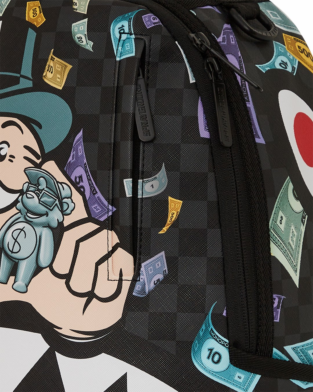 MONOPOLY SHARK RICH BACKPACK | Sprayground Hot Deal