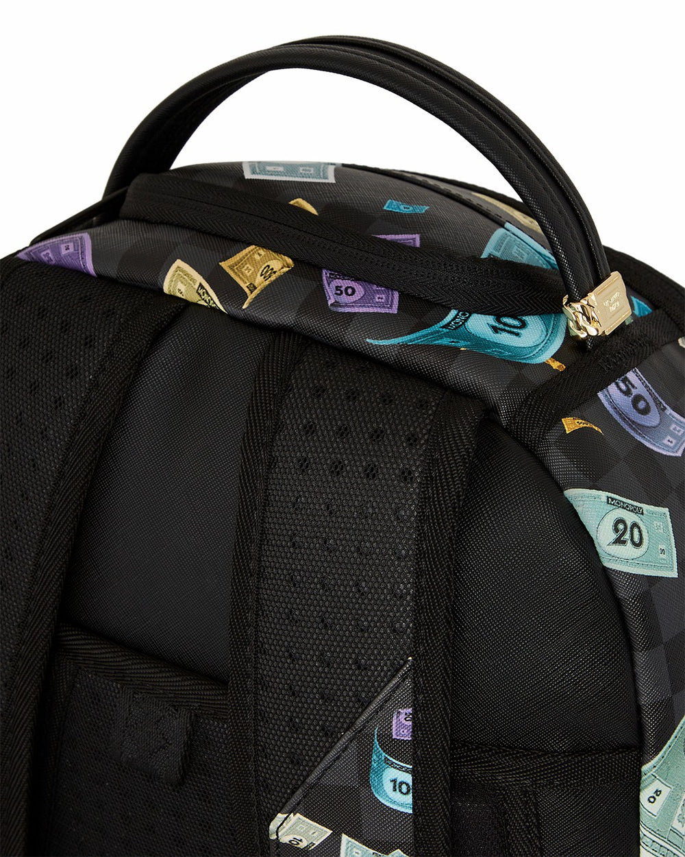 MONOPOLY SHARK RICH BACKPACK | Sprayground Hot Deal