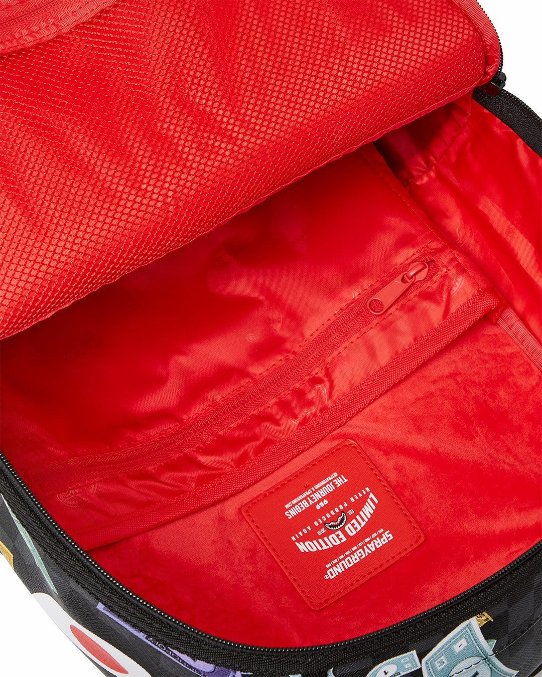 MONOPOLY SHARK RICH BACKPACK | Sprayground Hot Deal