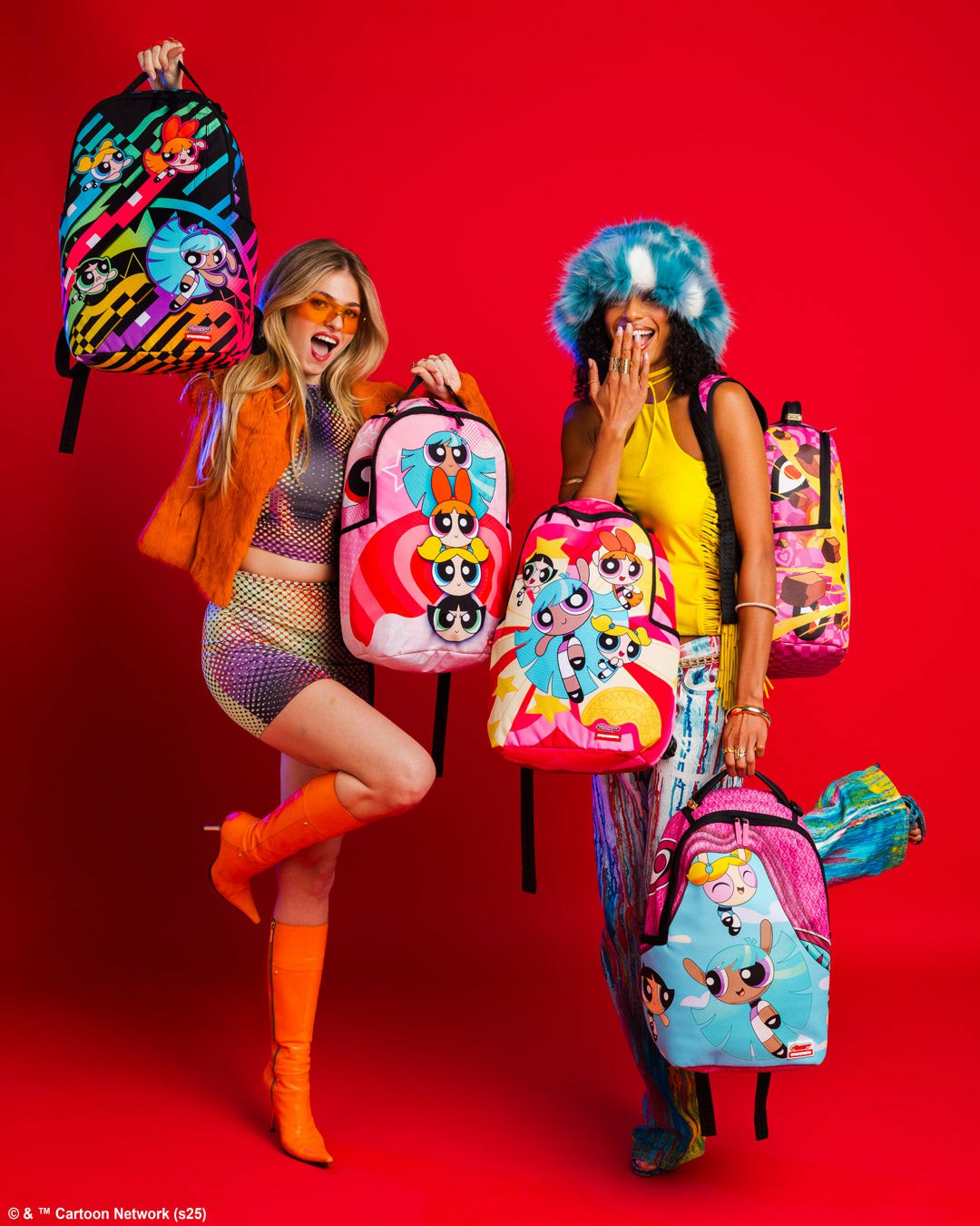 POWERPUFF GIRLS POWER PACK DLXSV BACKPACK | Sprayground Limited Offer