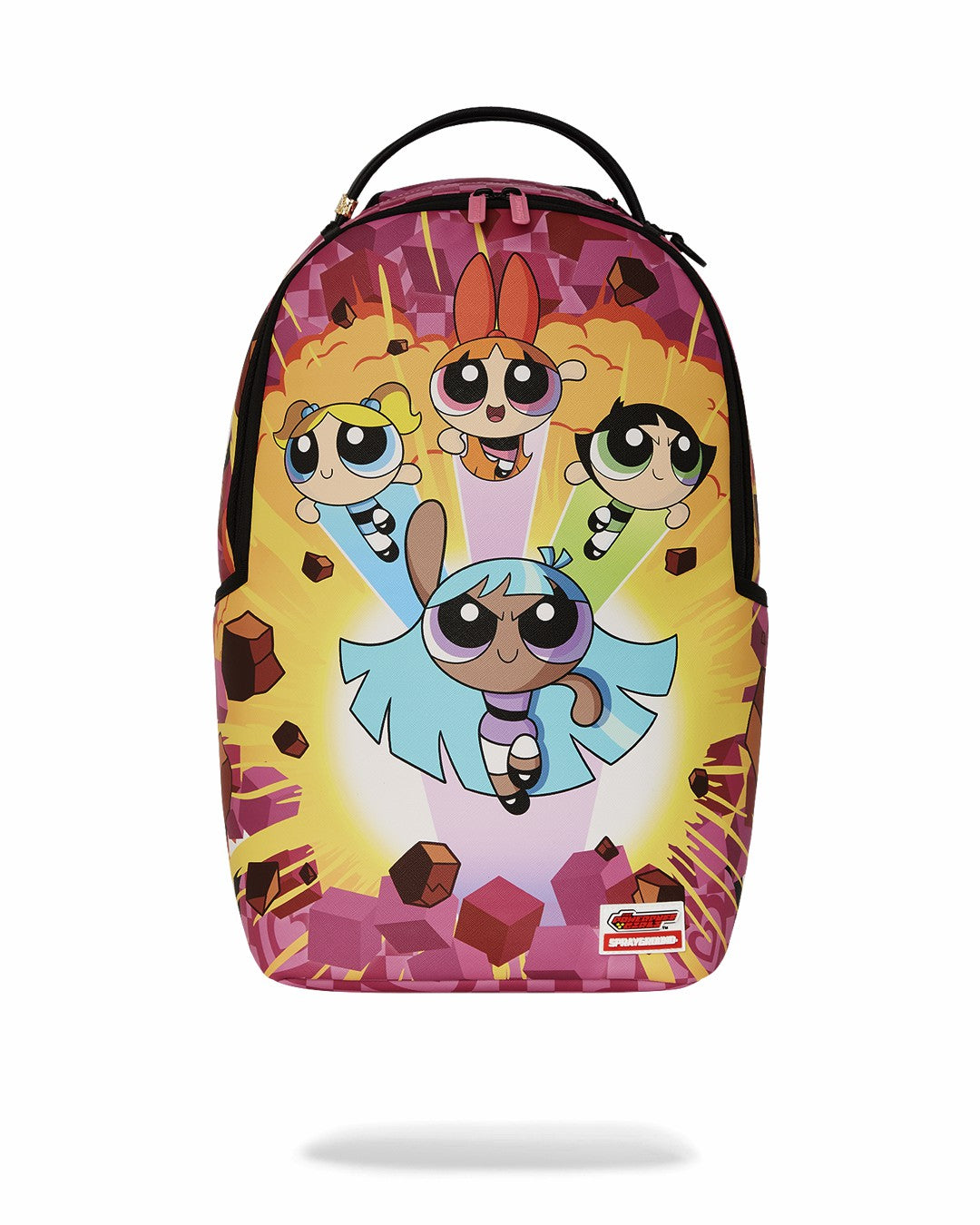 POWERPUFF BUSTIN THRU DLXSV BACKPACK | Sprayground Special Offer