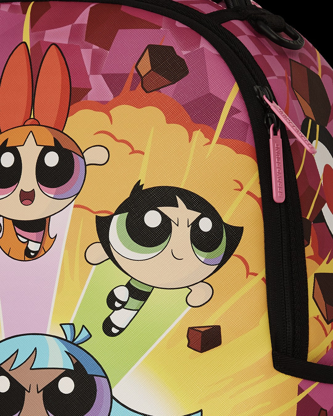 POWERPUFF BUSTIN THRU DLXSV BACKPACK | Sprayground Special Offer