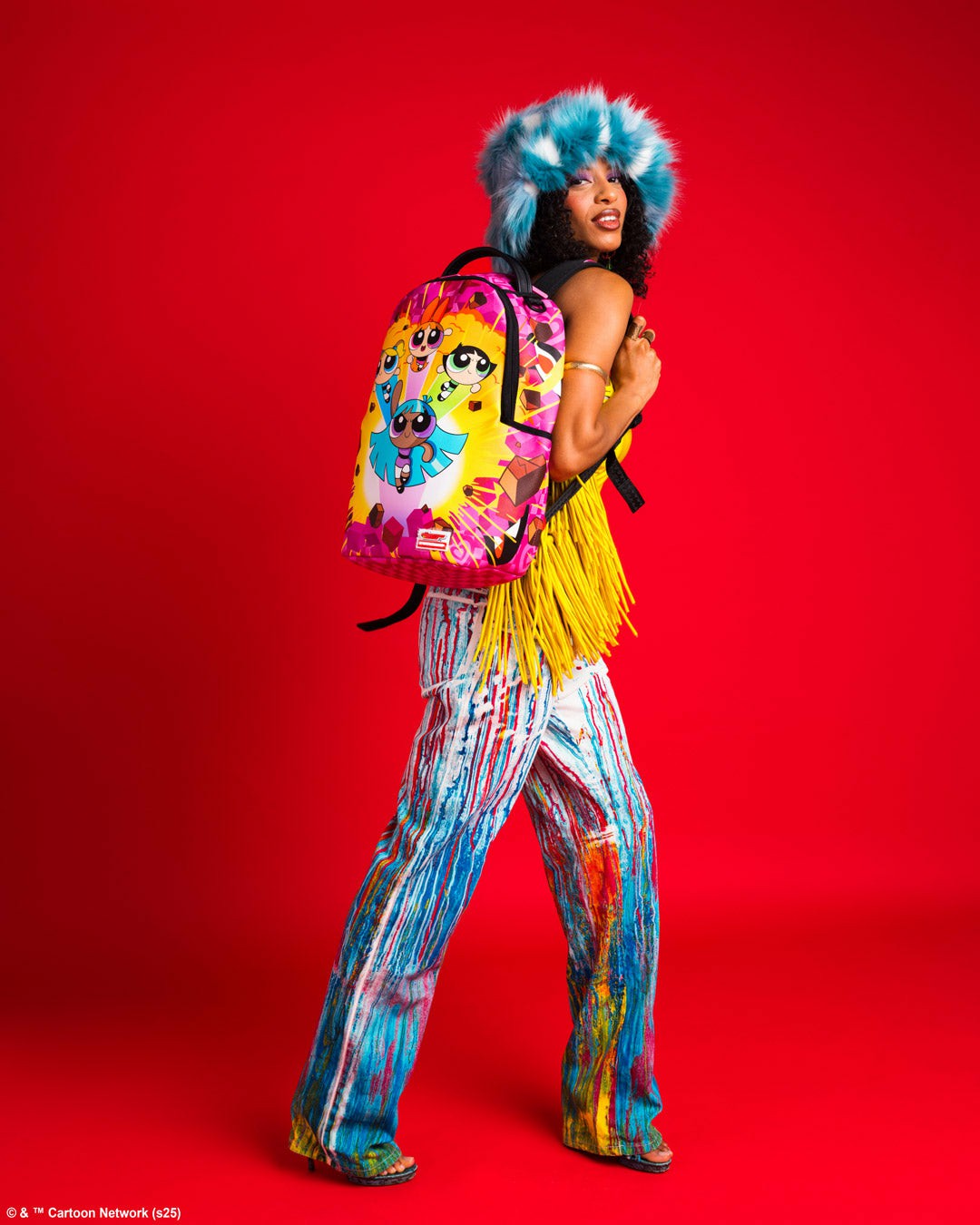 POWERPUFF BUSTIN THRU DLXSV BACKPACK | Sprayground Special Offer