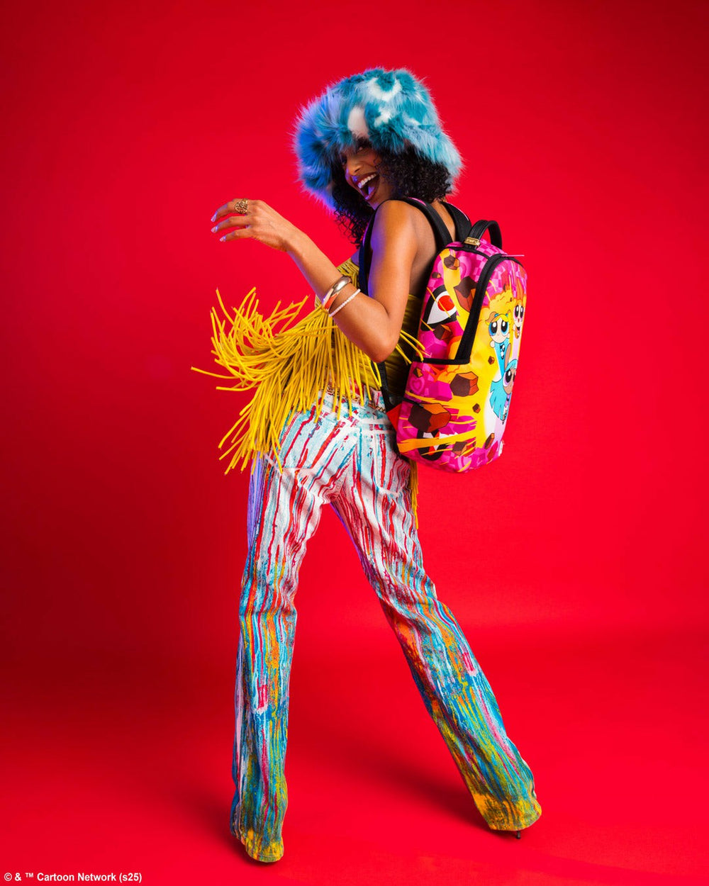 POWERPUFF BUSTIN THRU DLXSV BACKPACK | Sprayground Special Offer
