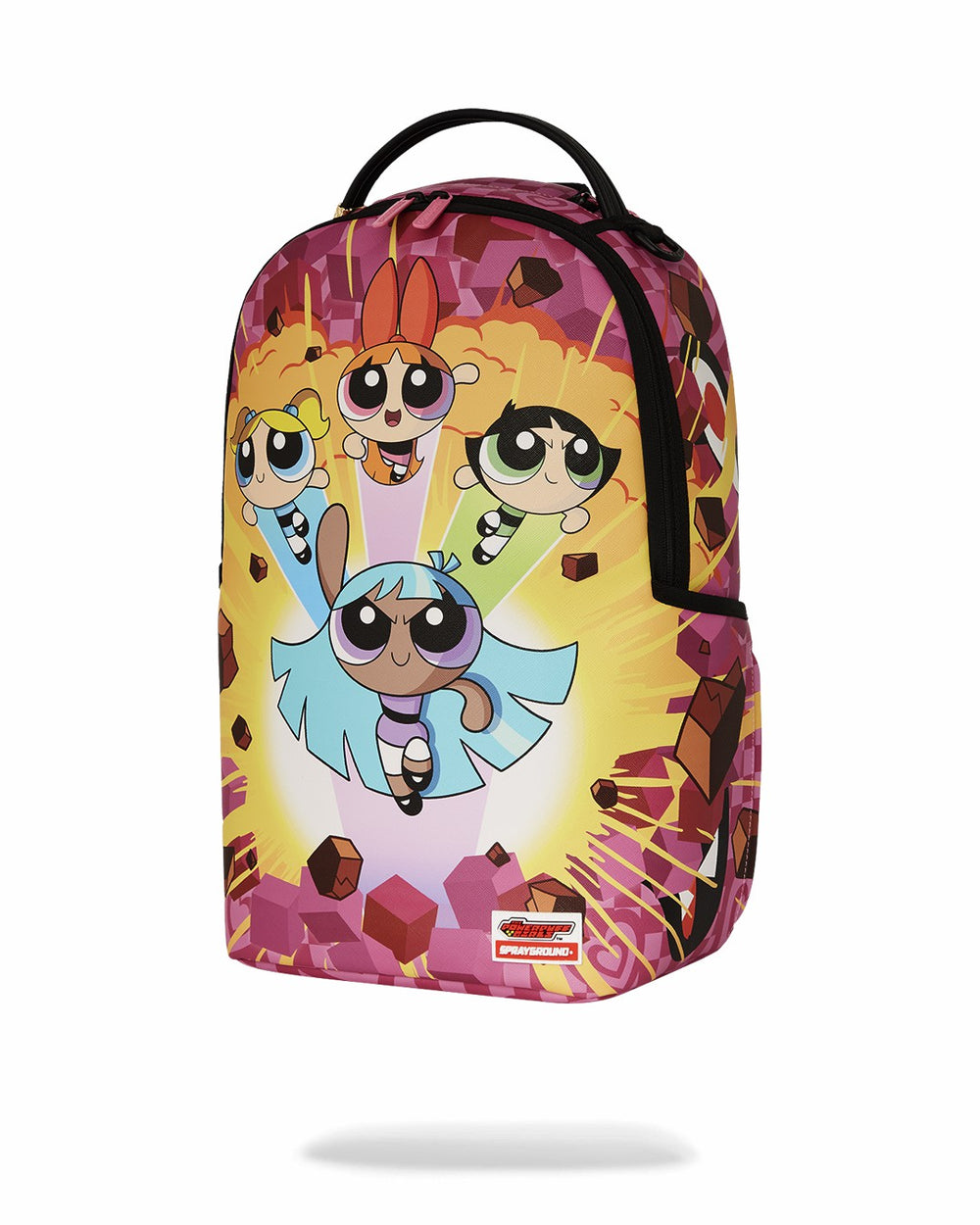 POWERPUFF BUSTIN THRU DLXSV BACKPACK | Sprayground Special Offer
